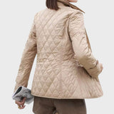 Desisława - Elegancka Pikowana Kurtka Damska