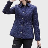 Desisława - Elegancka Pikowana Kurtka Damska