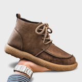 Stefan – Wygodne Skórzane Botki