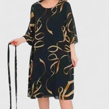 Kacey | Wygodna Sukienka