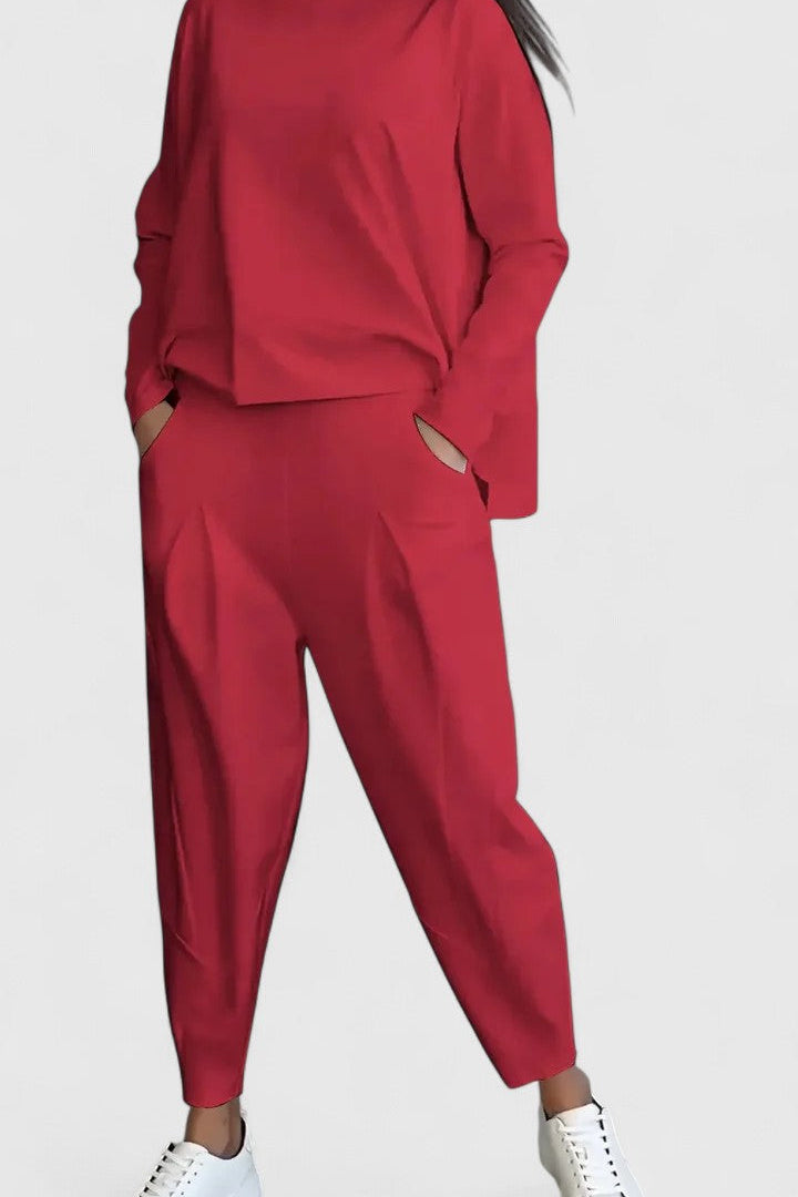 Ingrid | Wygodny Dwuczęściowy Zestaw