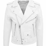 Erazm – Elegancka kurtka bomberka ze skóry