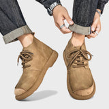 Stefan – Wygodne Skórzane Botki