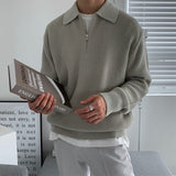 Atanas - Męski polarowy sweter