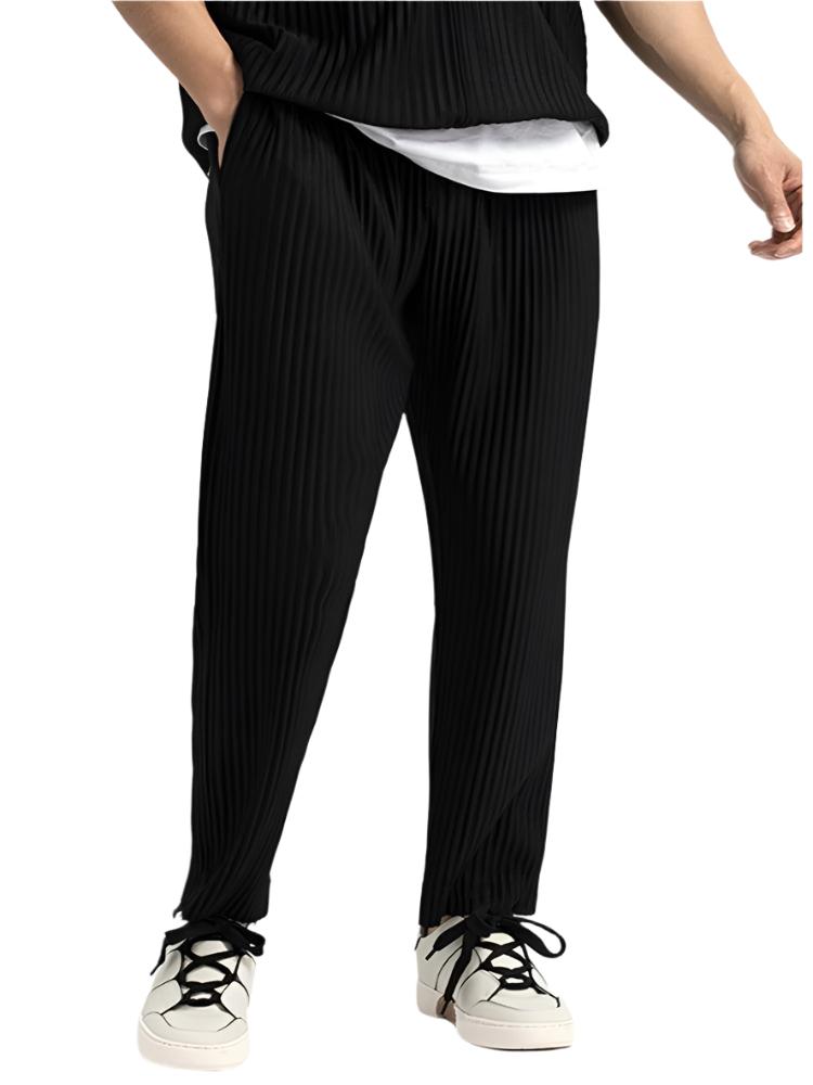 Simeon - Woolen Fabric Trousers