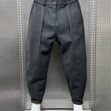 Tarnin – Eleganckie spodnie z efektem melanżu