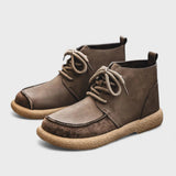 Stefan – Wygodne Skórzane Botki