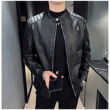 Adrian™ | Elegancka Skórzana Kurtka