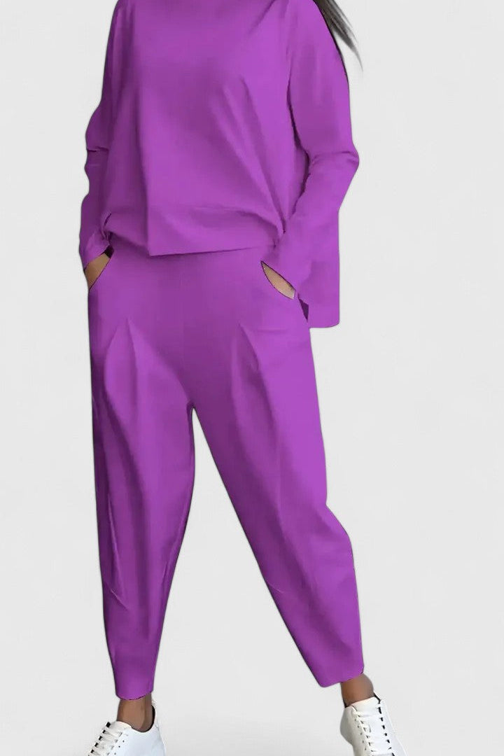 Ingrid | Wygodny Dwuczęściowy Zestaw