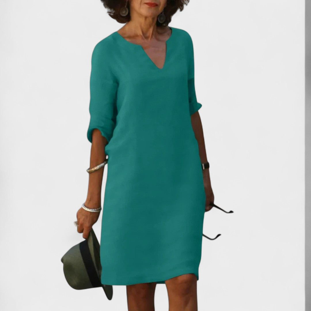 Lana - V-Neck Dress