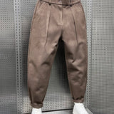 Tarnin – Eleganckie spodnie z efektem melanżu