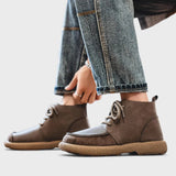 Stefan – Wygodne Skórzane Botki