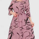 Kacey | Wygodna Sukienka