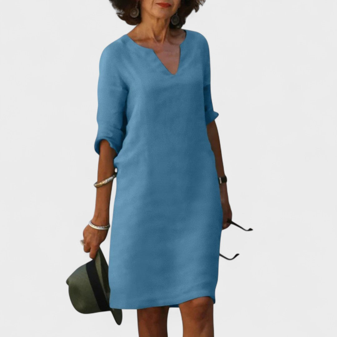 Lana - V-Neck Dress