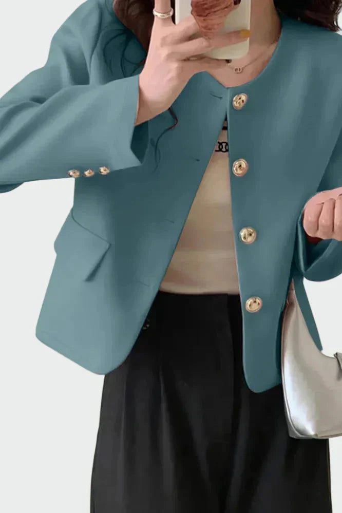 Marynarka w eleganckim kroju