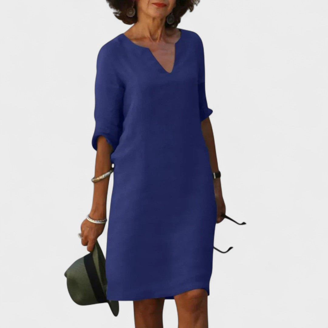 Lana - V-Neck Dress