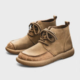 Stefan – Wygodne Skórzane Botki