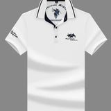 Norbert – Elegancka koszulka polo z organicznej bawełny