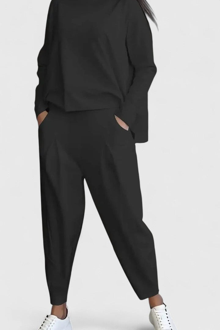 Ingrid | Wygodny Dwuczęściowy Zestaw