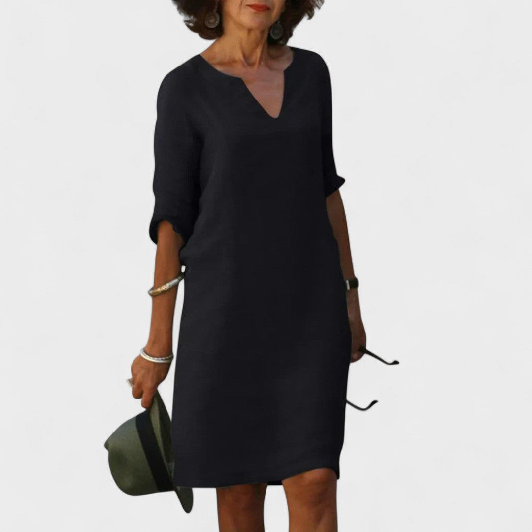 Lana - V-Neck Dress