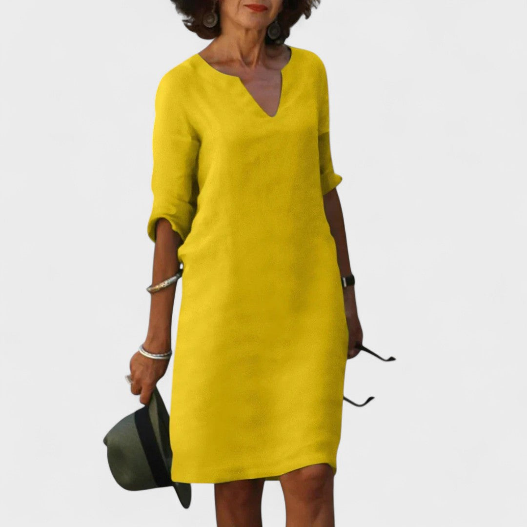 Lana - V-Neck Dress