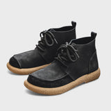 Stefan – Wygodne Skórzane Botki