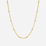 Jaurelynn | Naszyjnik 18K Złoto