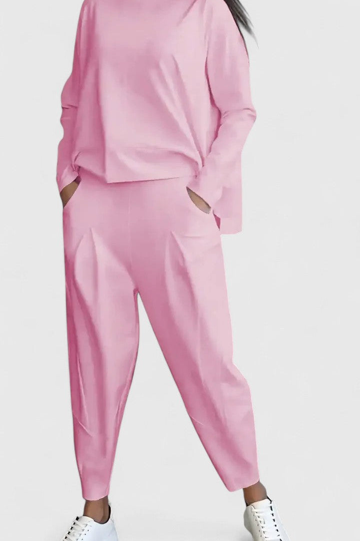 Ingrid | Wygodny Dwuczęściowy Zestaw