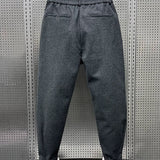 Tarnin – Eleganckie spodnie z efektem melanżu