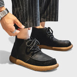 Stefan – Wygodne Skórzane Botki