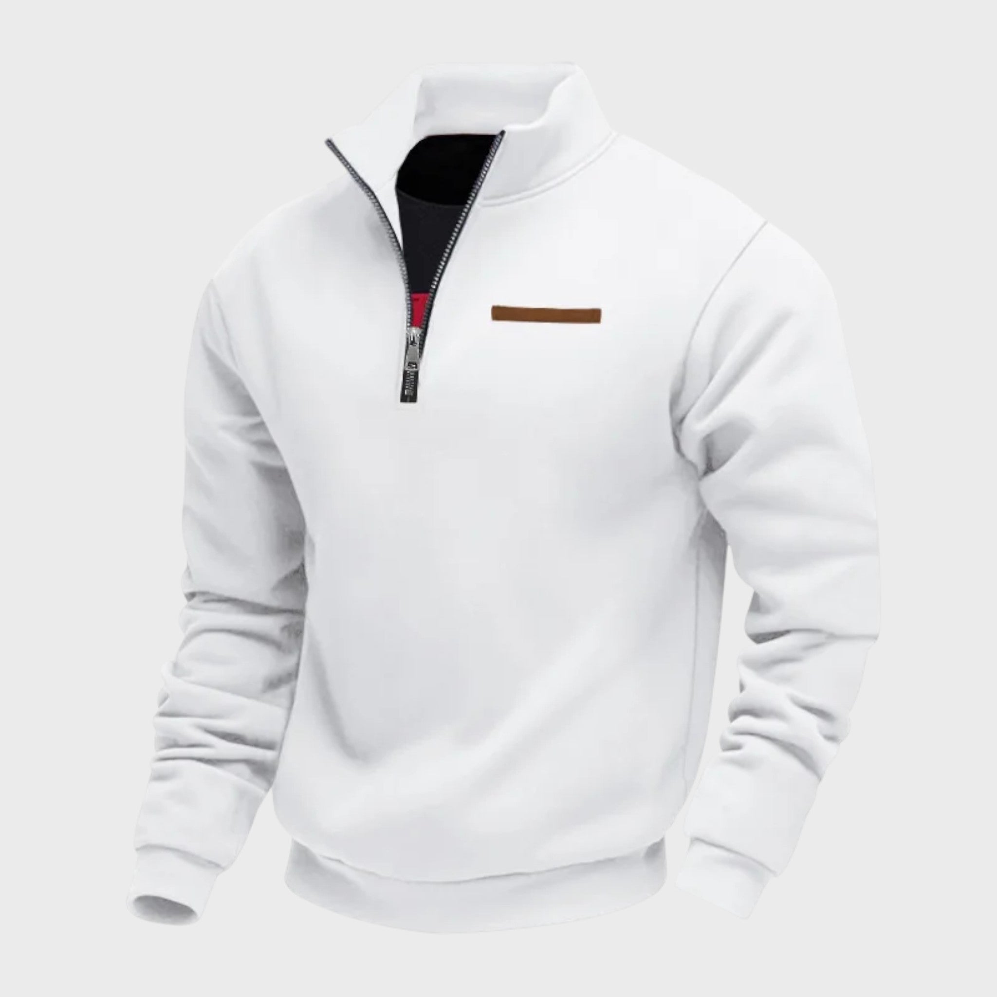 Simeon – elegancka męska koszula ze stójką