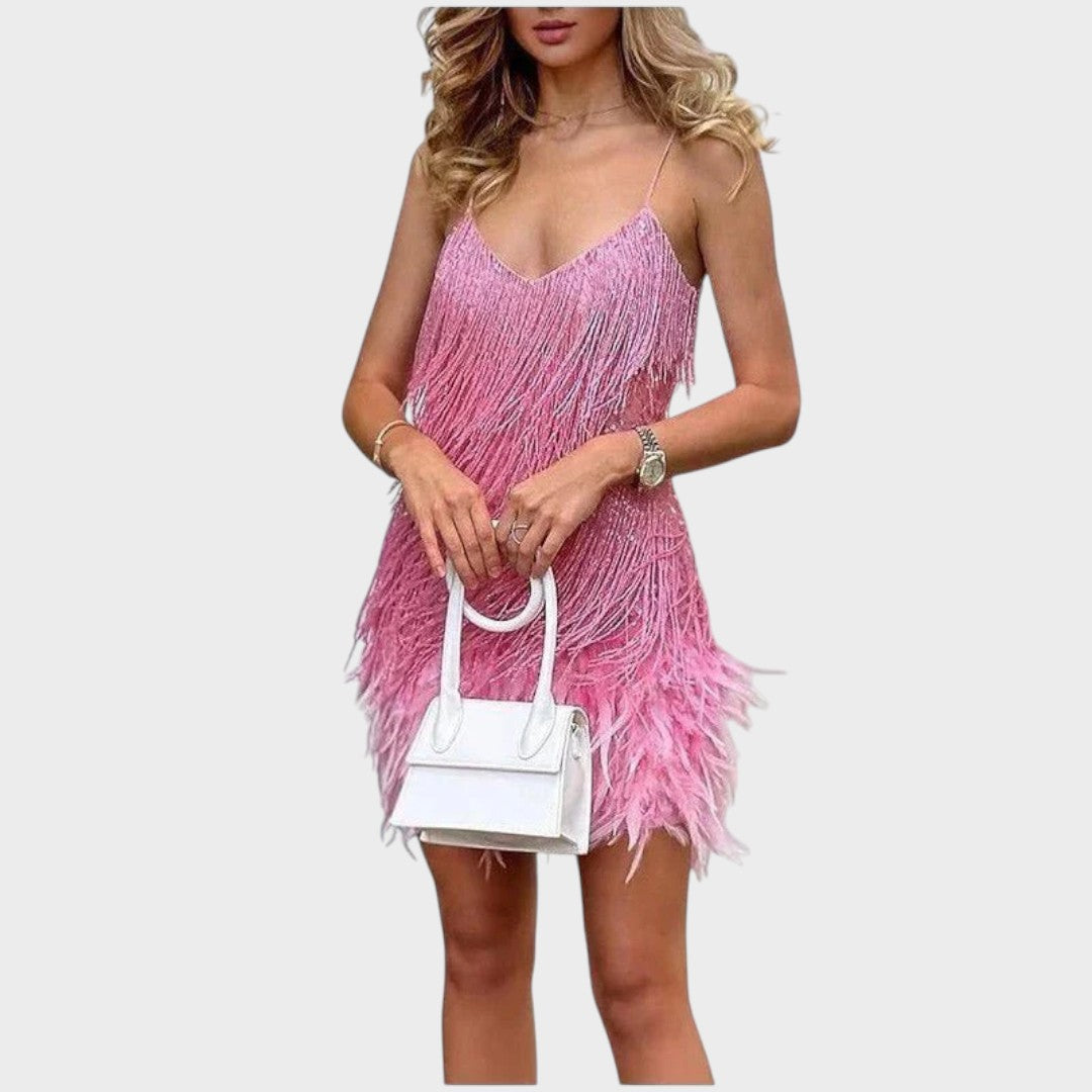 Dora - Elegancka sukienka koktajlowa