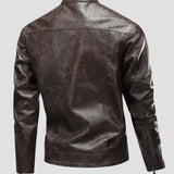 Andrzej™ | Skórzana Kurtka w Stylu Pilota