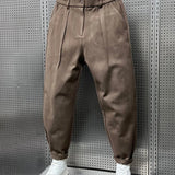 Tarnin – Eleganckie spodnie z efektem melanżu