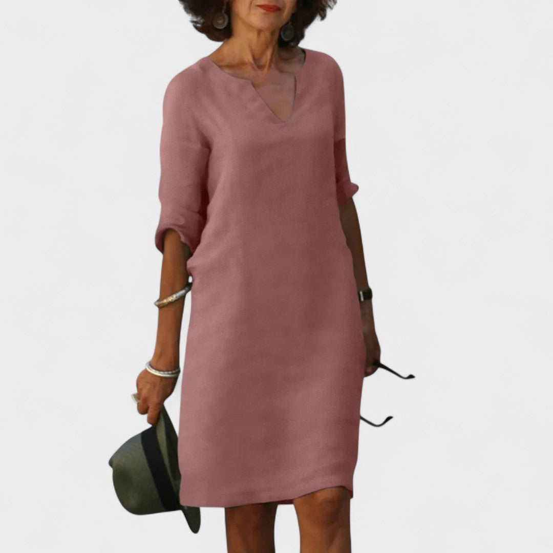 Lana - V-Neck Dress