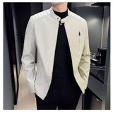 Adrian™ | Elegancka Skórzana Kurtka