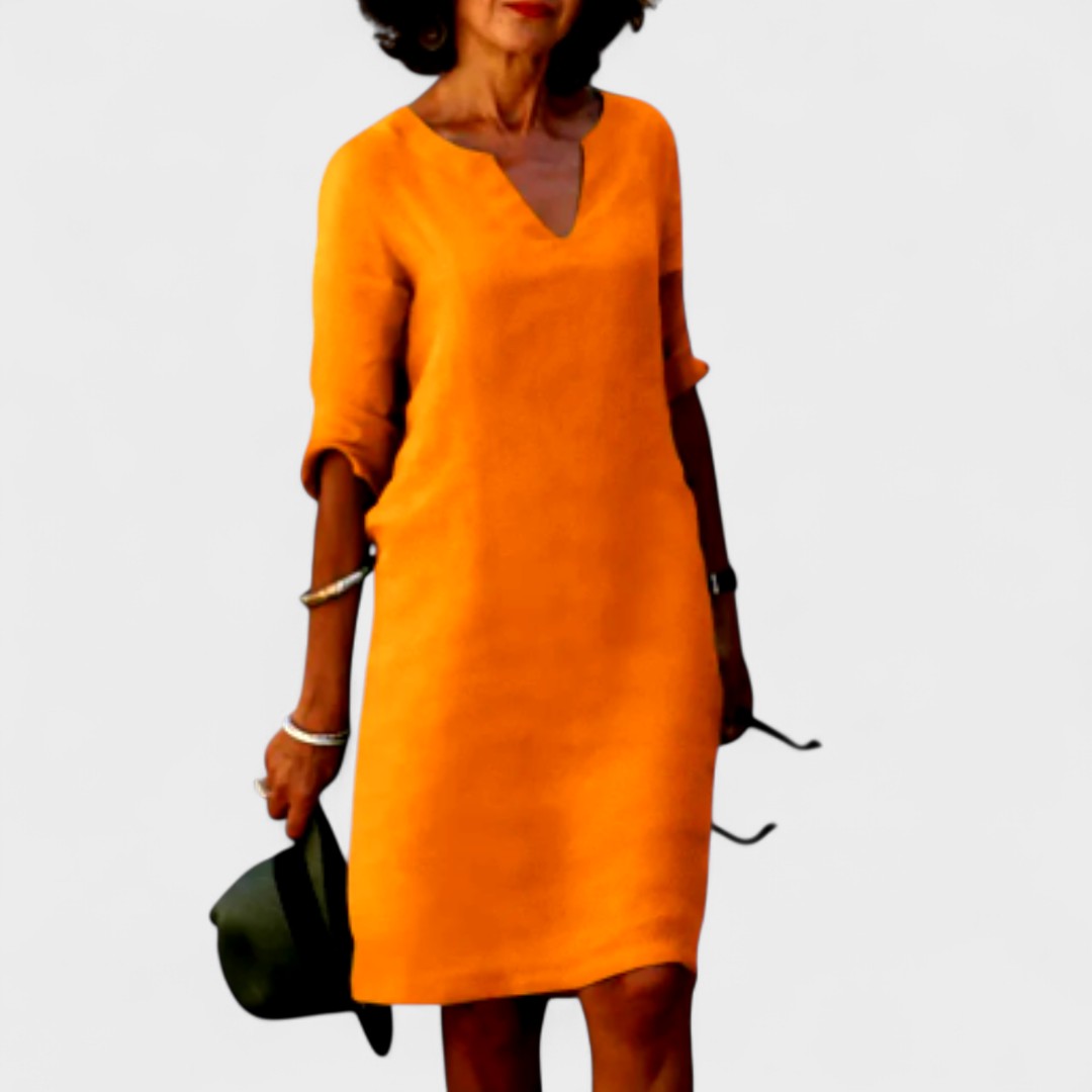 Lana - V-Neck Dress