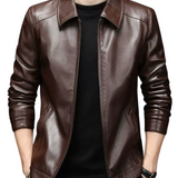 Igor™ | Casualowa Skórzana Kurtka