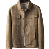 Damian™ | Szykowna Skórzana Kurtka