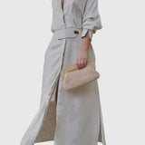 Monique | Elegancka Maxi Sukienka