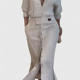 Monique | Elegancka Maxi Sukienka