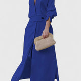 Monique | Elegancka Maxi Sukienka