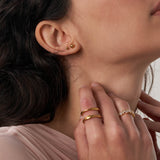 Tazalyette | Pierścionek diamentowy 18k