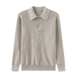 Atanas - Męski polarowy sweter