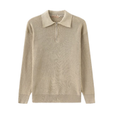 Atanas - Męski polarowy sweter