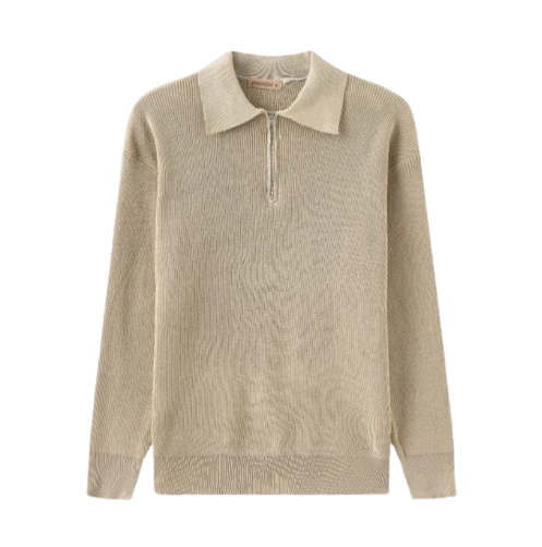 Atanas - Męski polarowy sweter