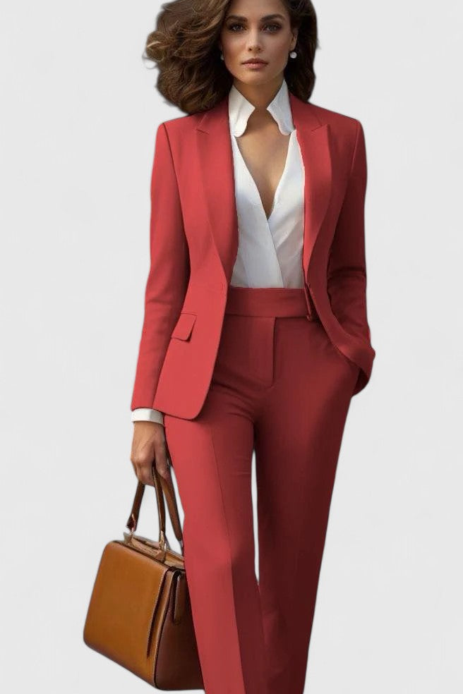 Eleonor | Elegancki Damski Garnitur