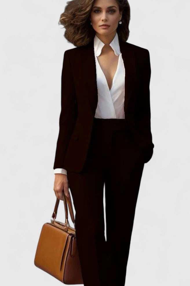 Eleonor | Elegancki Damski Garnitur