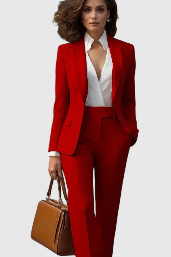 Eleonor | Elegancki Damski Garnitur