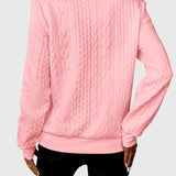 Nora™ | Sweter z zamkiem błyskawicznym